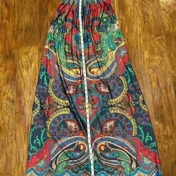 Flying Tomato Women’s Size S Halter Maxi Dress - Picture 6 of 9